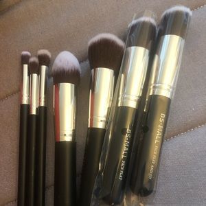 Makeup brush set